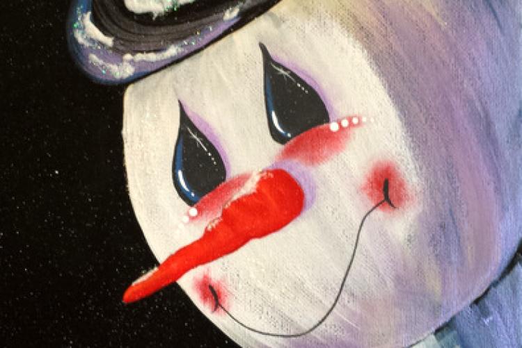jack frost snowman joyful arts studio