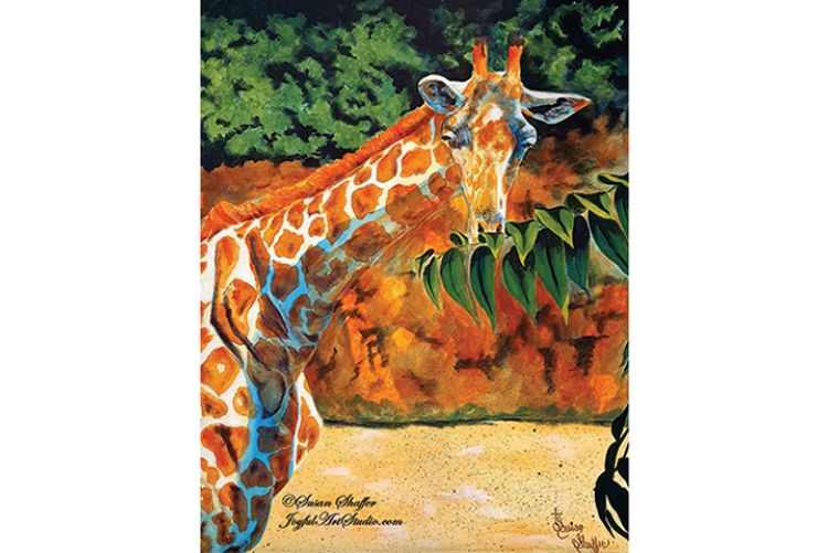 April The Giraffe Joyful Arts Studio
